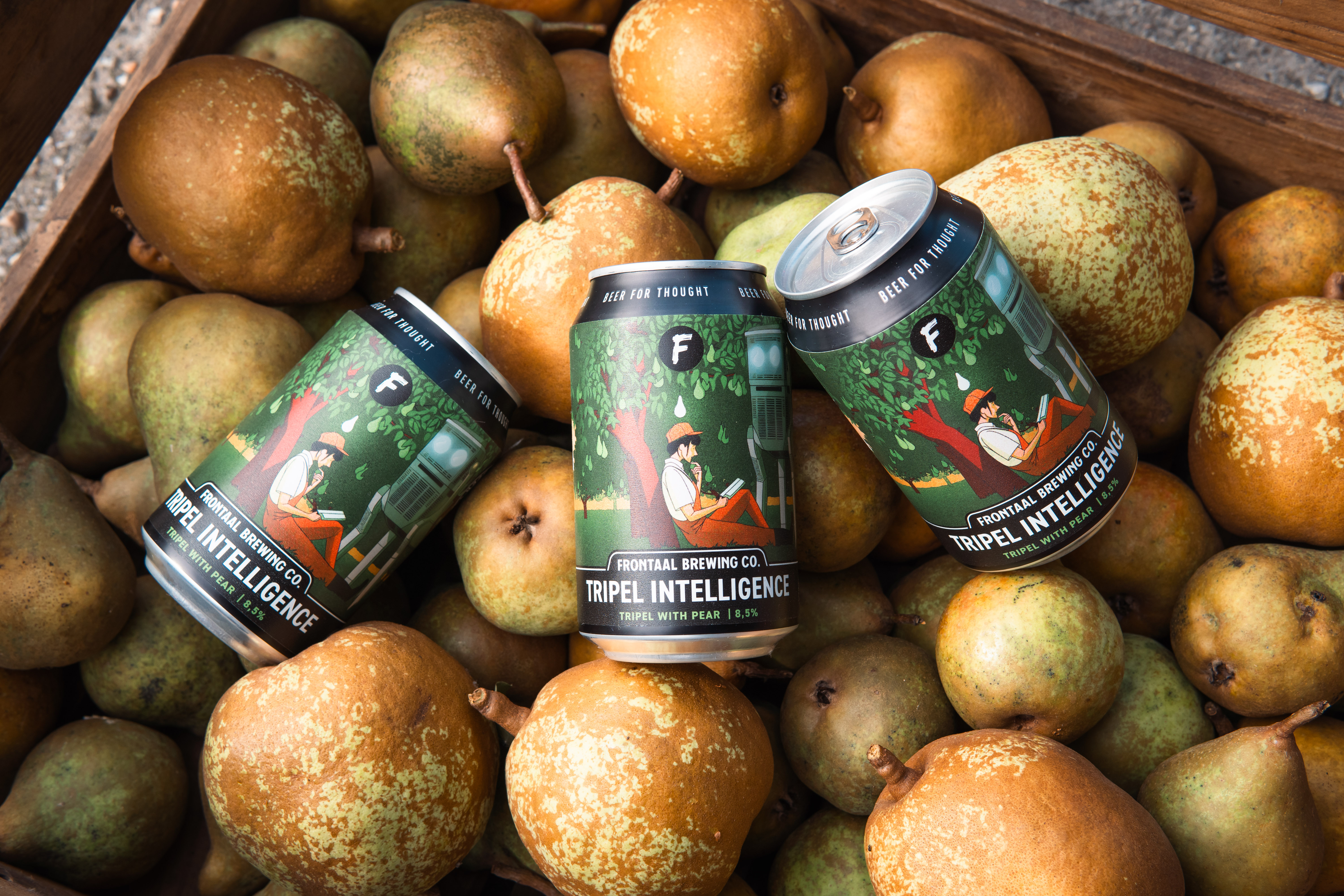 Tripel Intelligence | Frontaal Brewing Company | Speciaalbier peer